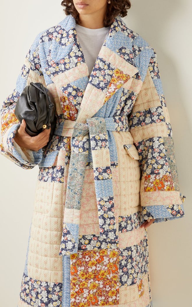 Sydney Quilted Cotton Coat