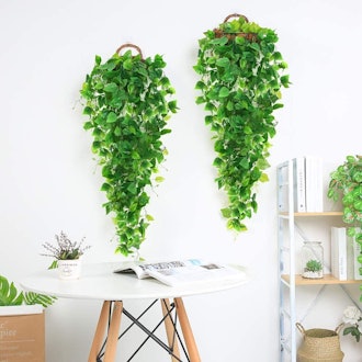 AGEOMET Artificial Hanging Plants (3-Pack)