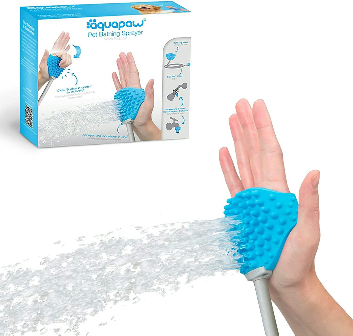 Aquapaw Dog Bath Brush