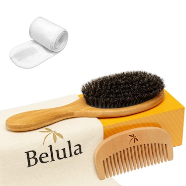 Bristle Hair Brush Set