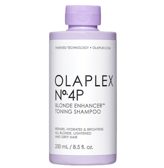 Olaplex No.4P Blonde Enhancer Toning Shampoo