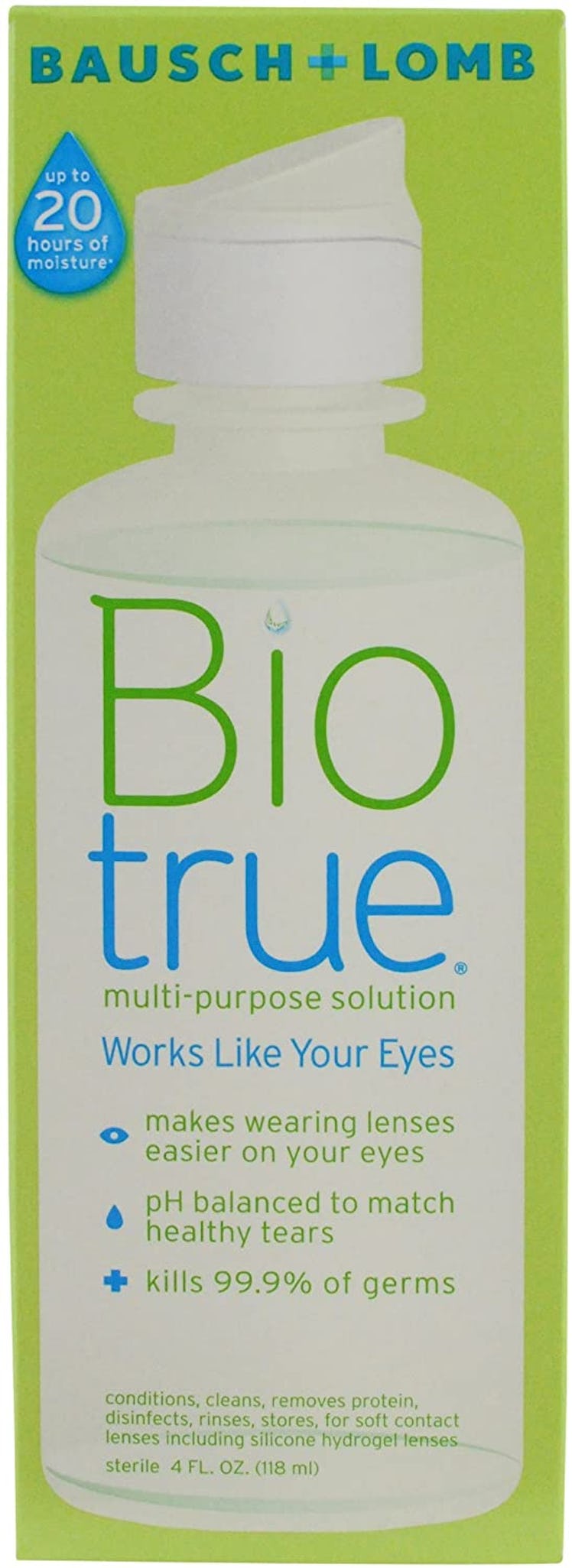 Biotrue Contact Lens Solution