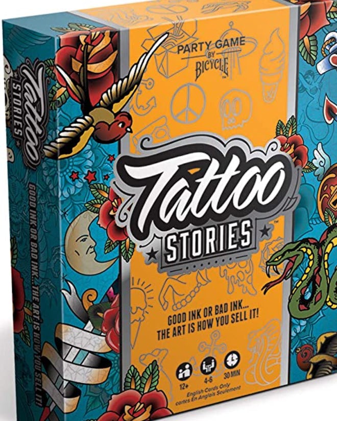 Bicycle Tattoo Stories - Games Party Games - Drawing and Card Game