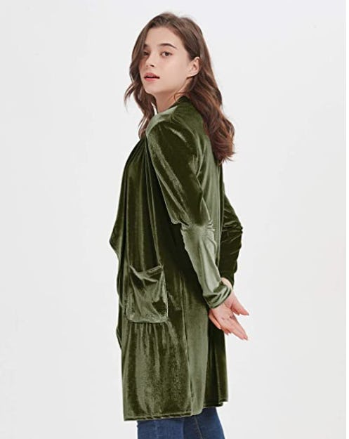 futurino Velvet Jacket