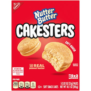 Here's where you can buy Oreo Cakesters in 2022, as well as a new Nutter Butter flavor.