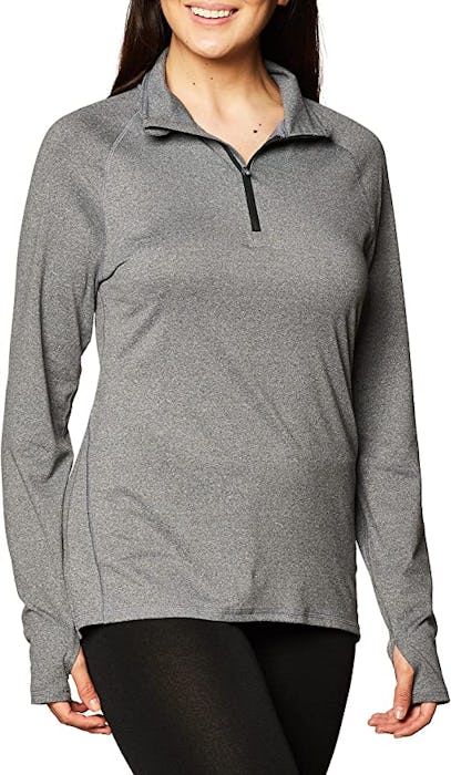 Hanes Sport Fleece Quarter Zip Pullover
