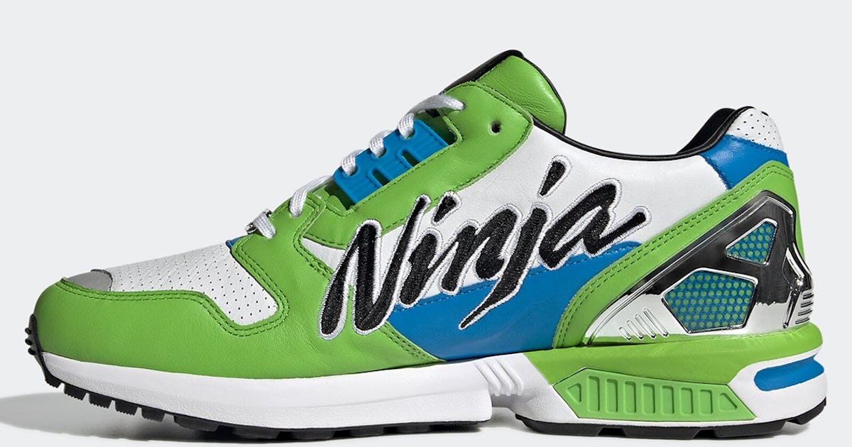 ka✩ Adidas channels the Kawasaki Ninja for a rousing ZX 8000 sneaker