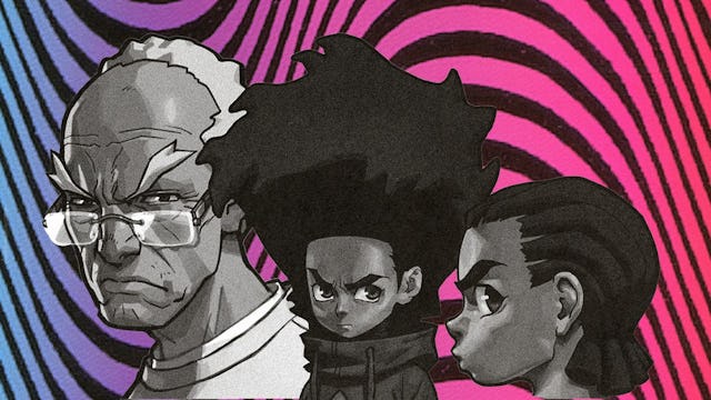 Characters of The Boondocks animated sitcom