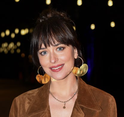 Dakota Johnson attends the Telluride Film Festival on September 05, 2021 in Telluride, Colorado.  