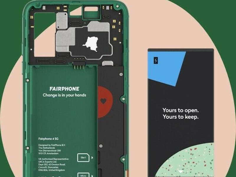 An inside look at the Fairphone 4