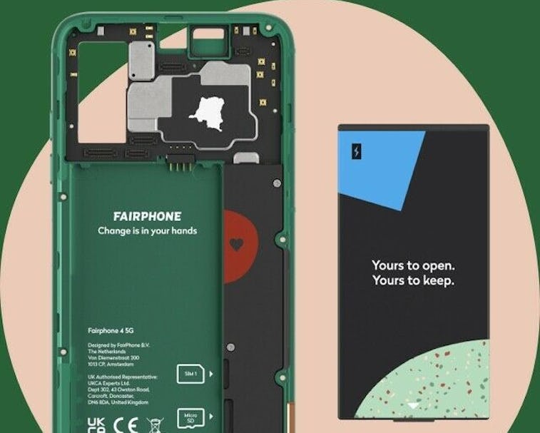 An inside look at the Fairphone 4