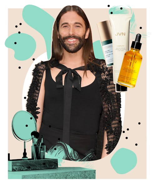 Jonathan Van Ness speaks to Bustle about their JVN haircare line, go-to beauty products, and upcomin...