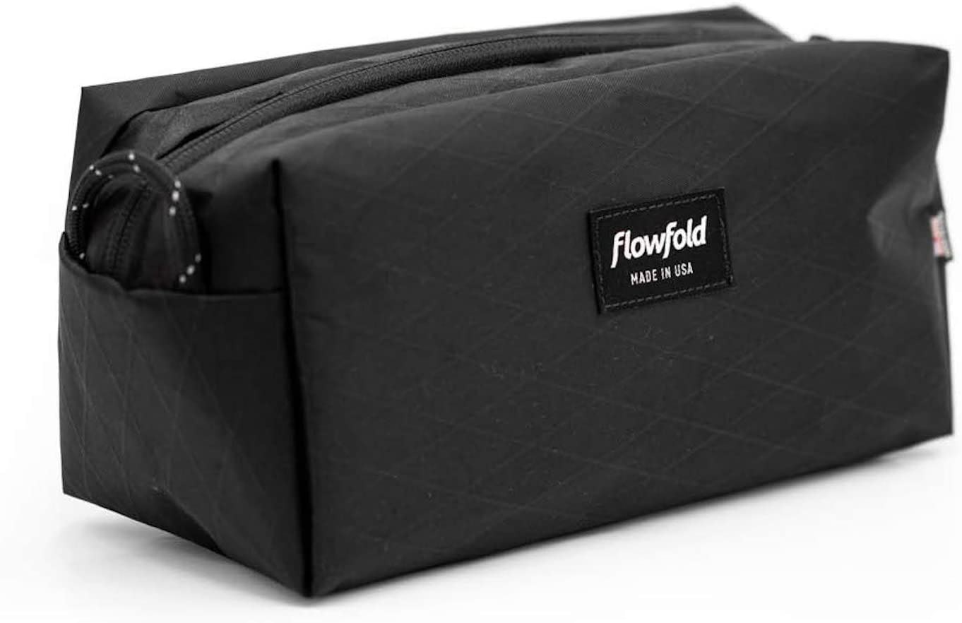 Flowfold Water Repellant Toiletry Bag
