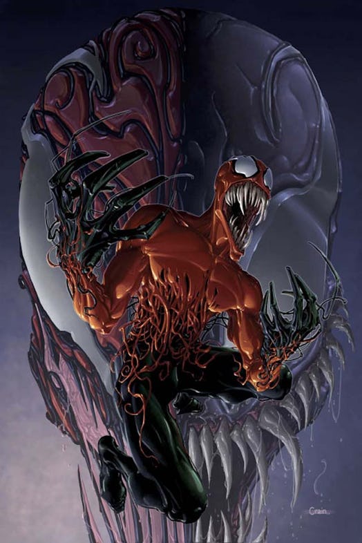 Toxin venom carnage marvel comics