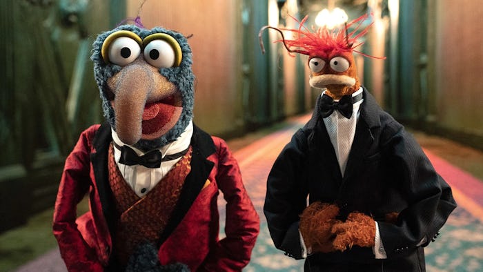 'Muppets Haunted Mansion' looks like a lot of fun.