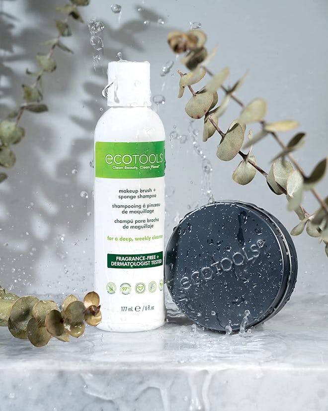 Ecotools Makeup Brush Cleansing Shampoo