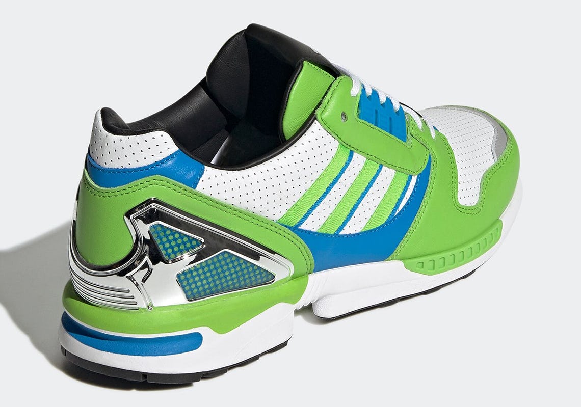Adidas channels the Kawasaki Ninja for a rousing ZX 8000 sneaker