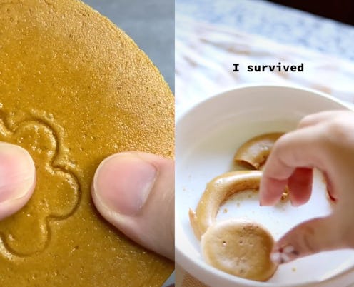 How to make Dalgona Candy from Squid Games as seen on TIkTok