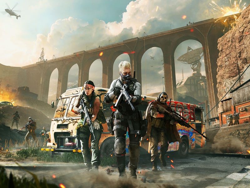 call of duty warzone bridge