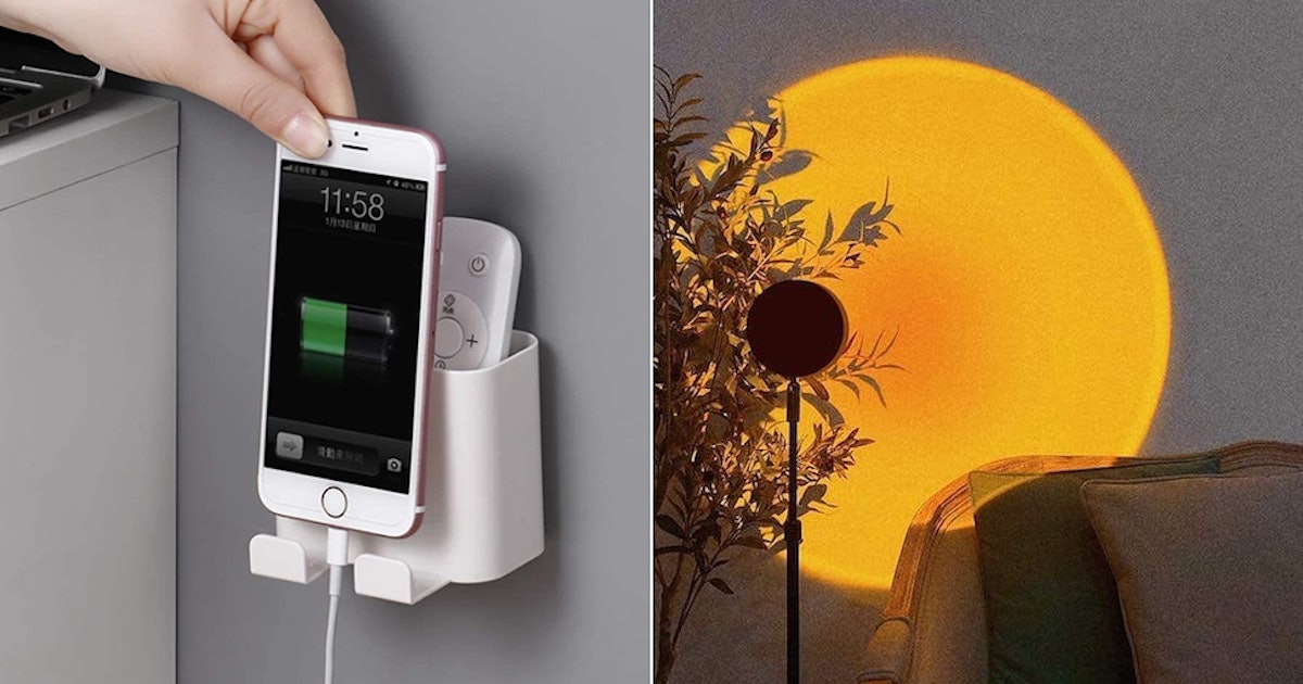 47 Cheap Things For Your Bedroom & Living Room That Are Effing Amazing