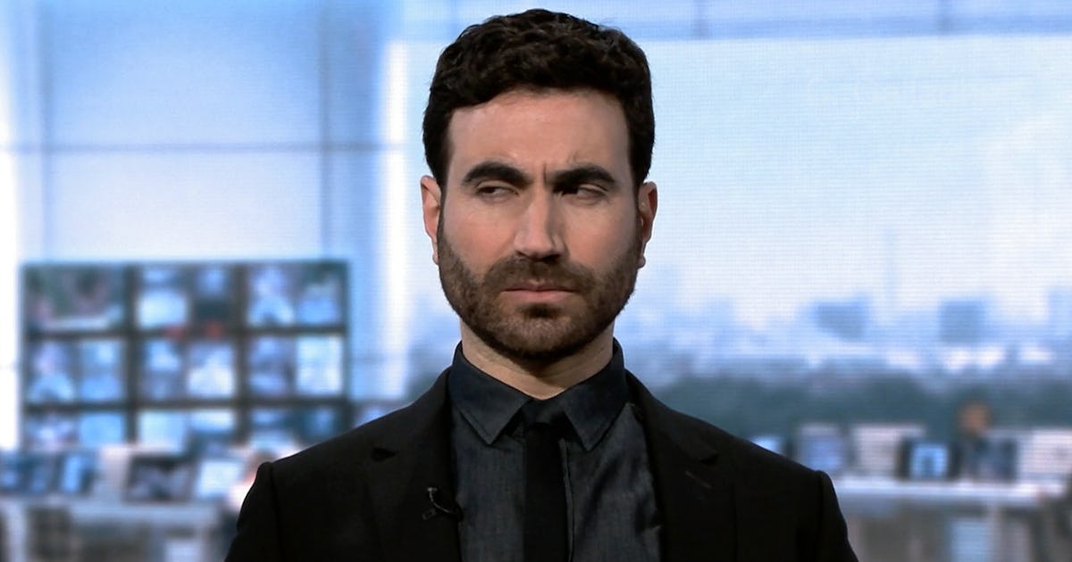 Brett Goldstein Responded To A 'Ted Lasso' Theory Roy Kent Is CGI