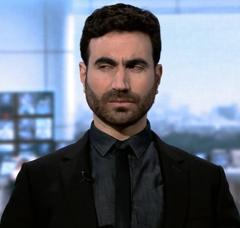 Brett Goldstein responded to a conspiracy theory that his 'Ted Lasso' character Roy Kent is CGI.