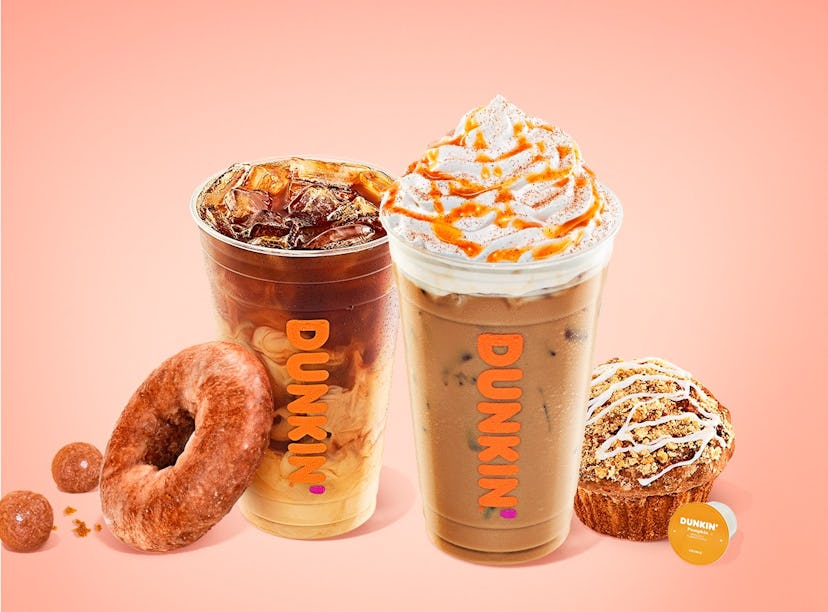 Dunkin's free drink deal in September and October 2021 is clutch.