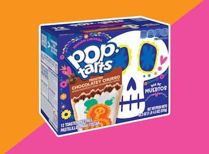 Pop-Tarts' Día de Muertos Chocolate Churro flavor supports Latinx artists.