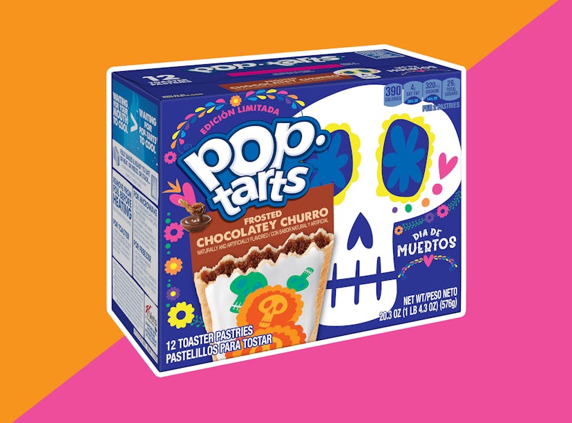 Pop-Tarts' Día de Muertos Chocolate Churro flavor supports Latinx artists.