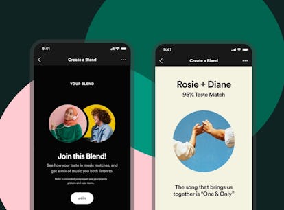 Here's how to use Spotify Blend to make combined playlists and taste match.