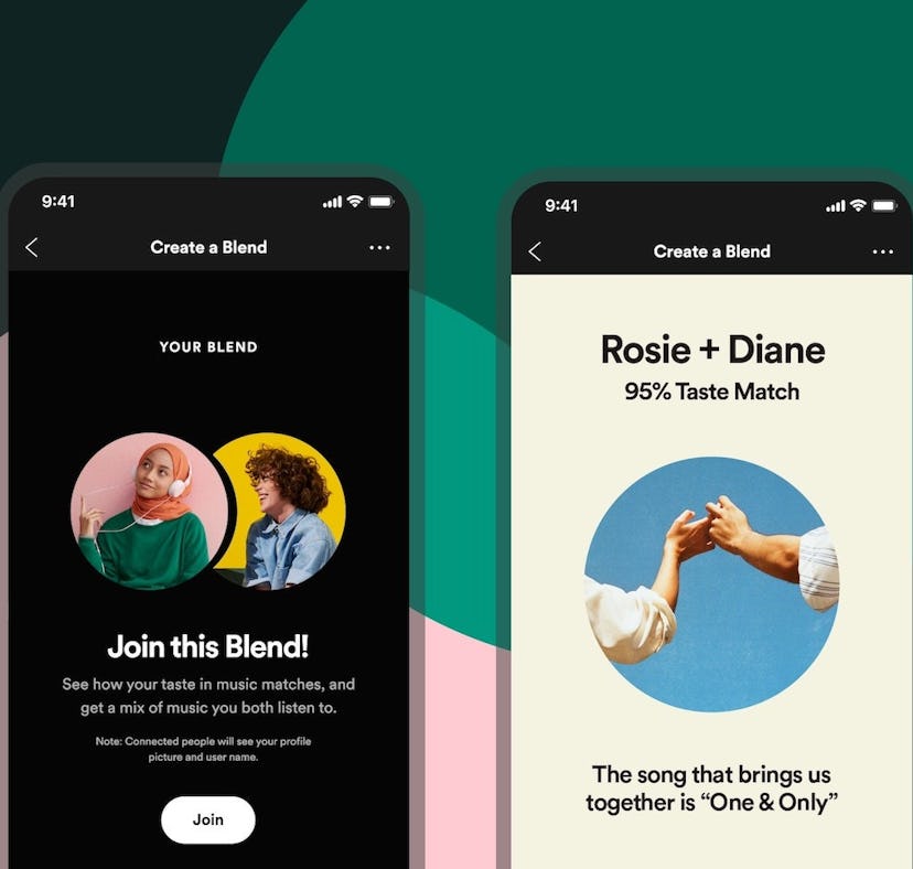 Here's how to use Spotify Blend to make combined playlists and taste match.