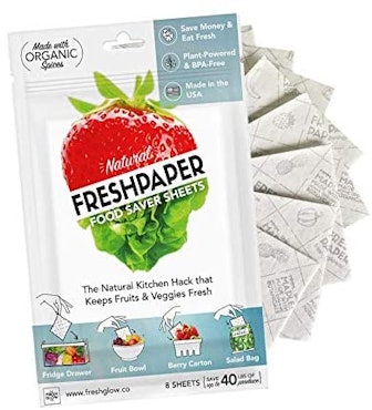 THE FRESHGLOW Co FRESHPAPER Food Saver Sheets