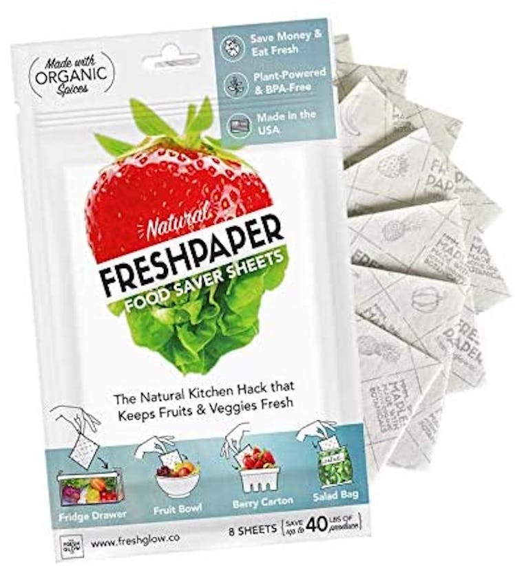 THE FRESHGLOW Co FRESHPAPER Food Saver Sheets