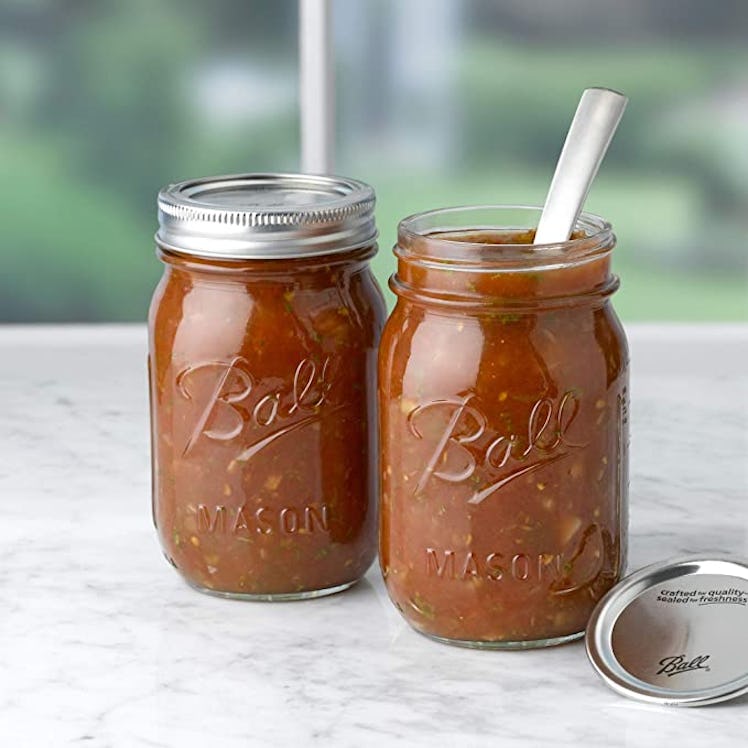 Ball Regular Mouth Mason Jars with Lids