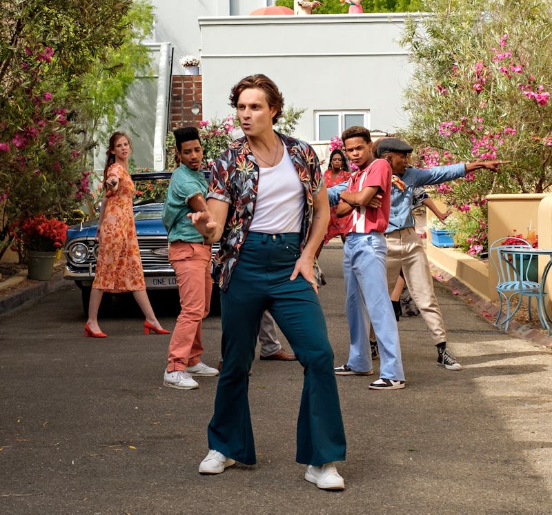 Is Koop From Netflix's 'Afterlife of the Party' A Real Pop Star? Photo via Graham Bartholemew/Netfli...