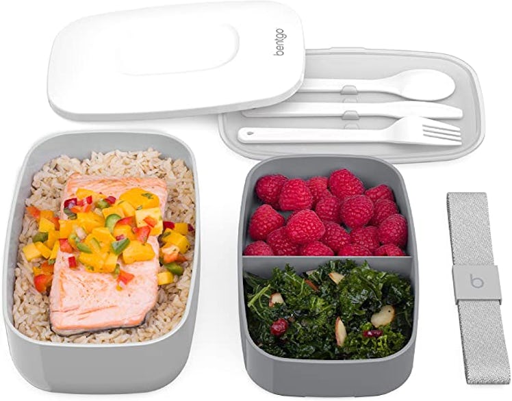 Bentgo Classic - All-in-One Stackable Bento Lunch Box