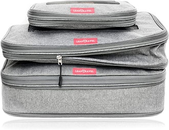 LeanTravel Compression Packing Cubes