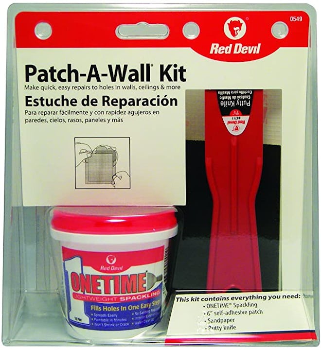 Red Devil Lightweight Spackling Patch-A-Wall Kit
