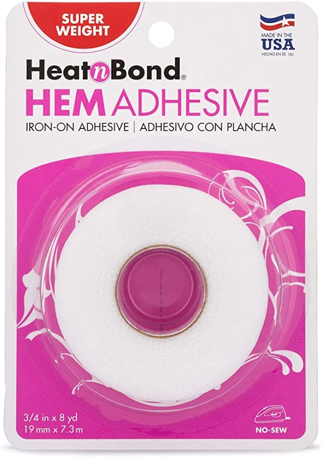 HeatnBond Hem Iron-On Adhesive Super Weight Yards