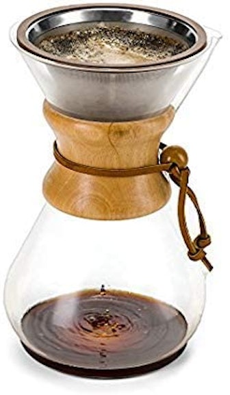 Kavako Stainless Steel Pour Over Coffee Dripper