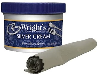 Wright's Silver Cleaner and Polish Cream