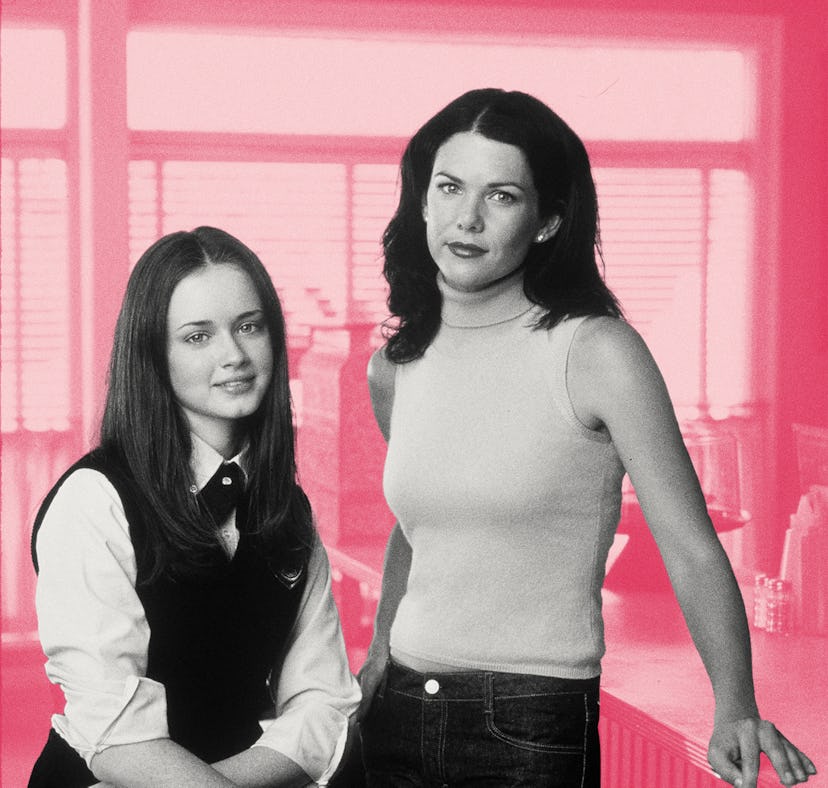 Rory & Lorelai Gilmore, played by Alexis Bledel and Lauren Graham, to show 'Gilmore Girls'-inspired ...