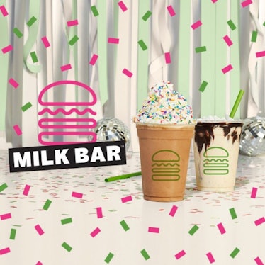 Shake Shack's new collaboration with Milk Bar includes birthday cake milkshakes.