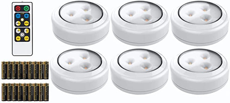 Brilliant Evolution LED Puck Light (6-Pack)