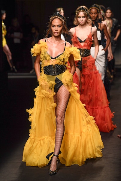 Dundas show, Runway, Spring Summer 2020, Haute Couture Fashion Week, Paris, France - 01 Jul 2019.