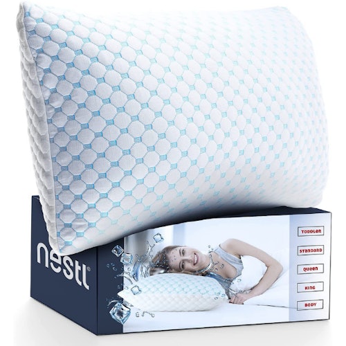 Nestl Cooling Memory Foam Pillow