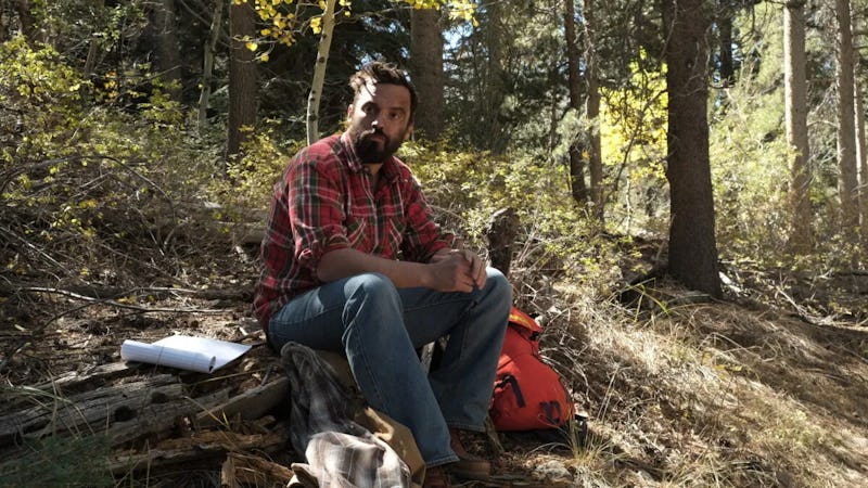 Jake Johnson in 'Ride The Eagle'
