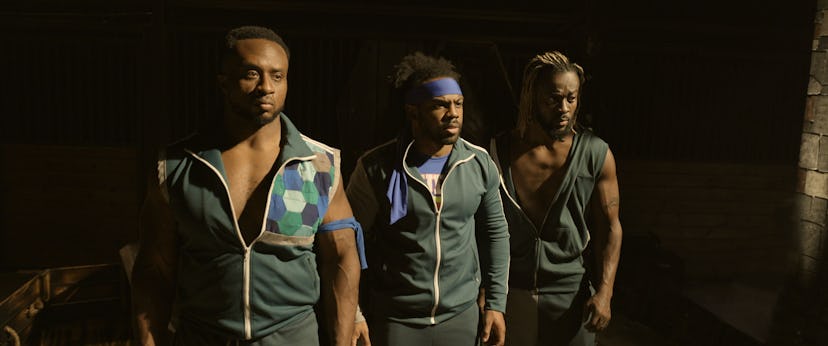 ‘Escape the Undertaker.’ Photo courtesy of Netflix.