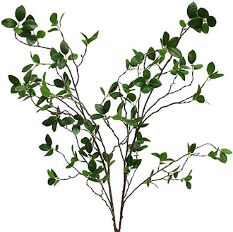 Htmeing Artificial Eucalytus Green Branches