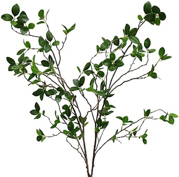 Htmeing Artificial Eucalytus Green Branches